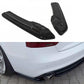 Maxton Design AU-A5-1F-SLINE-RSD1T Rear Side Splitters Audi A5 S-Line 8T FL Coupe | Duco Car Parts UK Car Parts