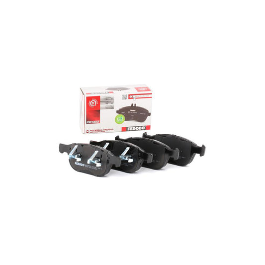 Ferodo Premier Fdb4238 Brake Pad Set Not Prepared For Wear Indicator With Piston Clip Without Accessories