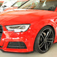 Rieger 00056811 Audi 8V Front Splitter (A3 & S3) -  Matte Black