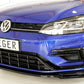 Rieger 00088150 VW Mk7 Mk7-Line Golf R Front Splitter - Glossy Black