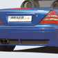 Rieger 00070027 Mercedes-Benz R170 SLK Rear Diffuser
