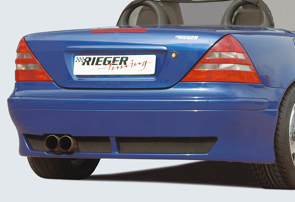 Rieger 00070027 Mercedes-Benz R170 SLK Rear Diffuser