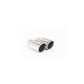 MillTek Audi B6 S4 Non-Resonated Cat-Back Exhaust