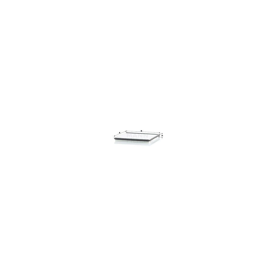 MANN-FILTER CU 2225 Pollen filter Particulate Filter