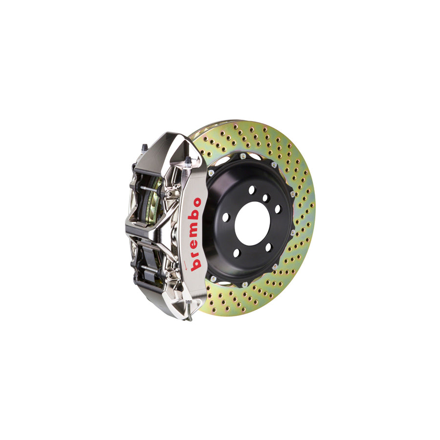 Brembo 1M1.8034AR Subaru Front GT-R 6-Pistons Drilled 2-piece Big Brake Kit 355x32mm (Inc. Impreza, Legacy, WRX) | Duco Car Parts UK Car Parts