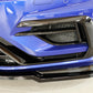 Rieger 00088150 VW Mk7 Mk7-Line Golf R Front Splitter - Glossy Black
