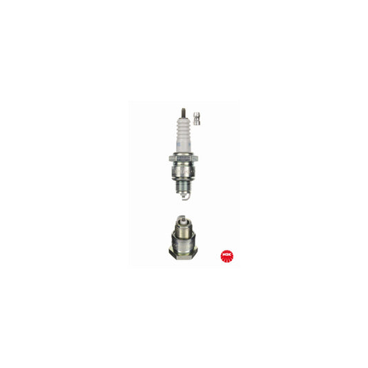 NGK BPR7HS-10 (1092) - Standard Spark Plug / Sparkplug - Projected Centre Electrode