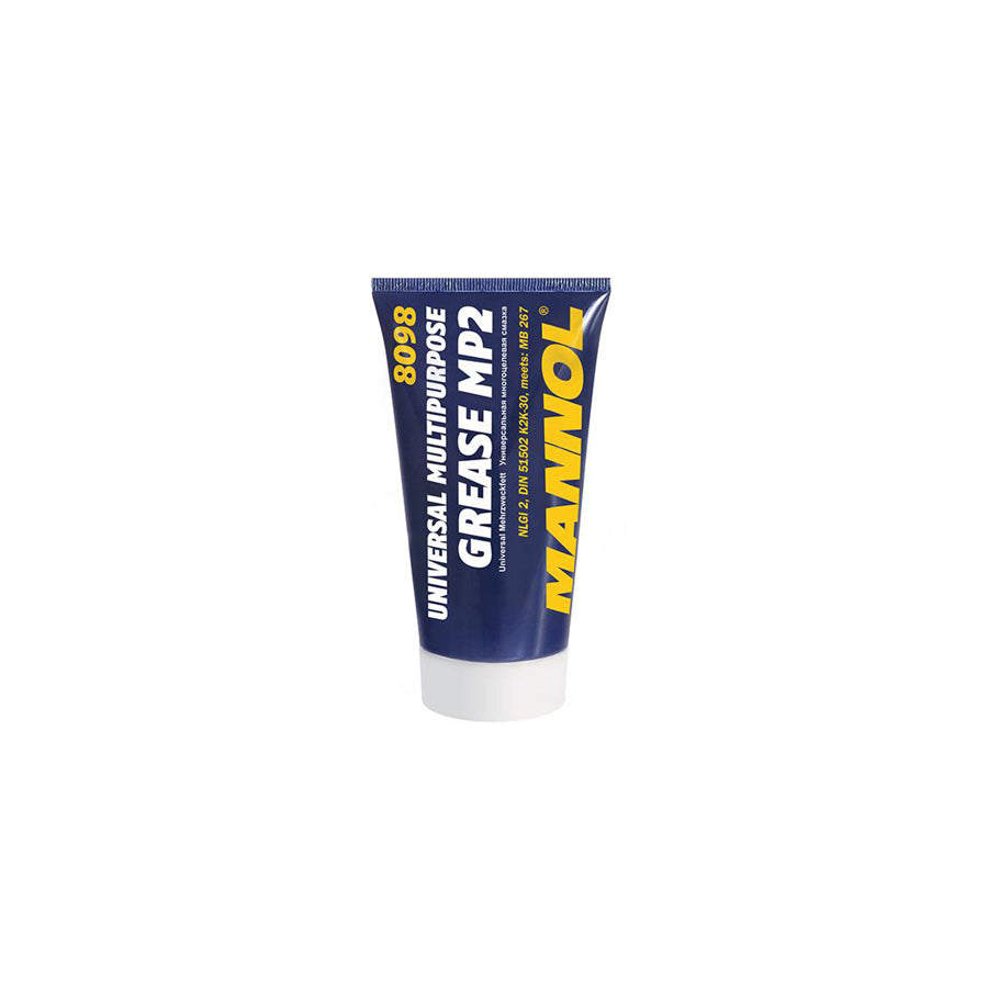 MANNOL MP-2, Multipurpose Grease 8098 Universal Lubricant | Duco Car Parts UK Car Parts