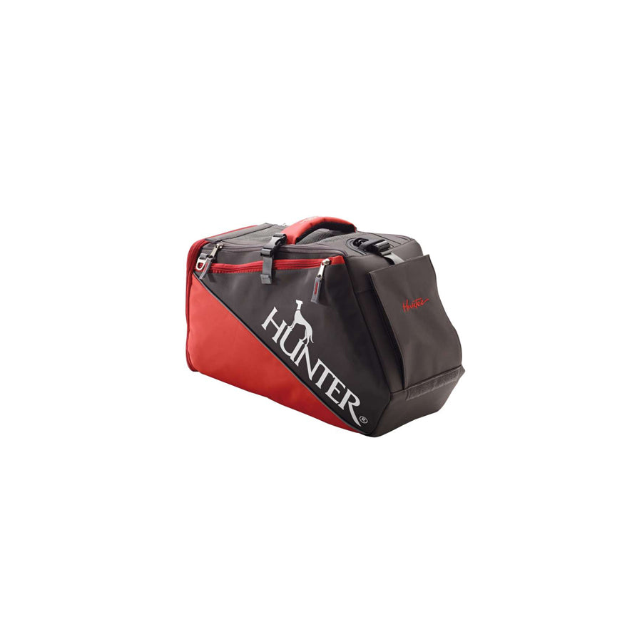 HUNTER Skien 62449 Dog car bag Size: S, Colour: Red