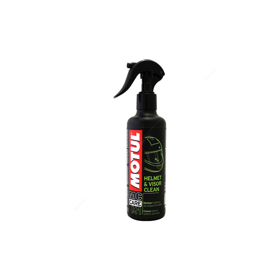 Motul MC Care M1 Motorcycle Helmet & Visor Cleaner Spray
