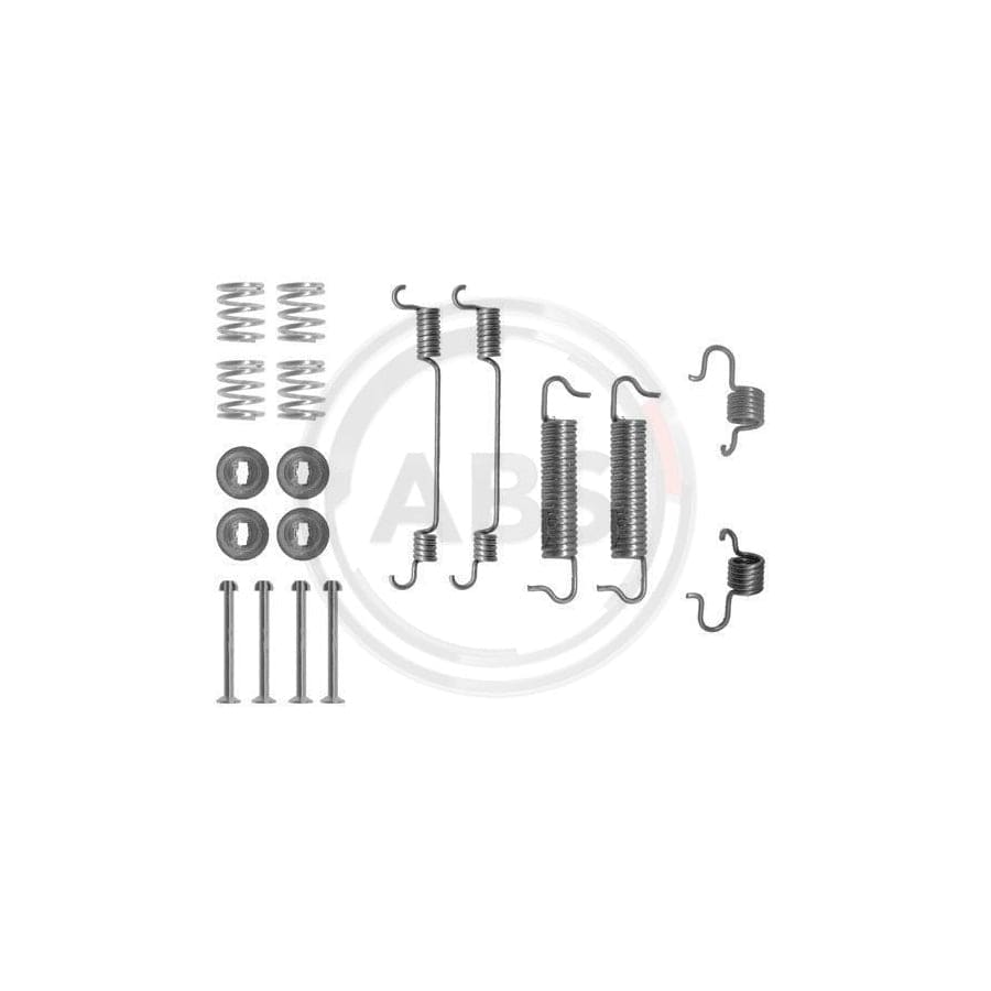 A.B.S. 0780Q Accessory Kit, Brake Shoes | Duco Car Parts UK Car Parts