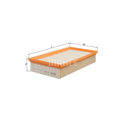 MAHLE ORIGINAL LX 438 Air Filter Filter Insert