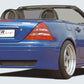 Rieger 00070027 Mercedes-Benz R170 SLK Rear Diffuser