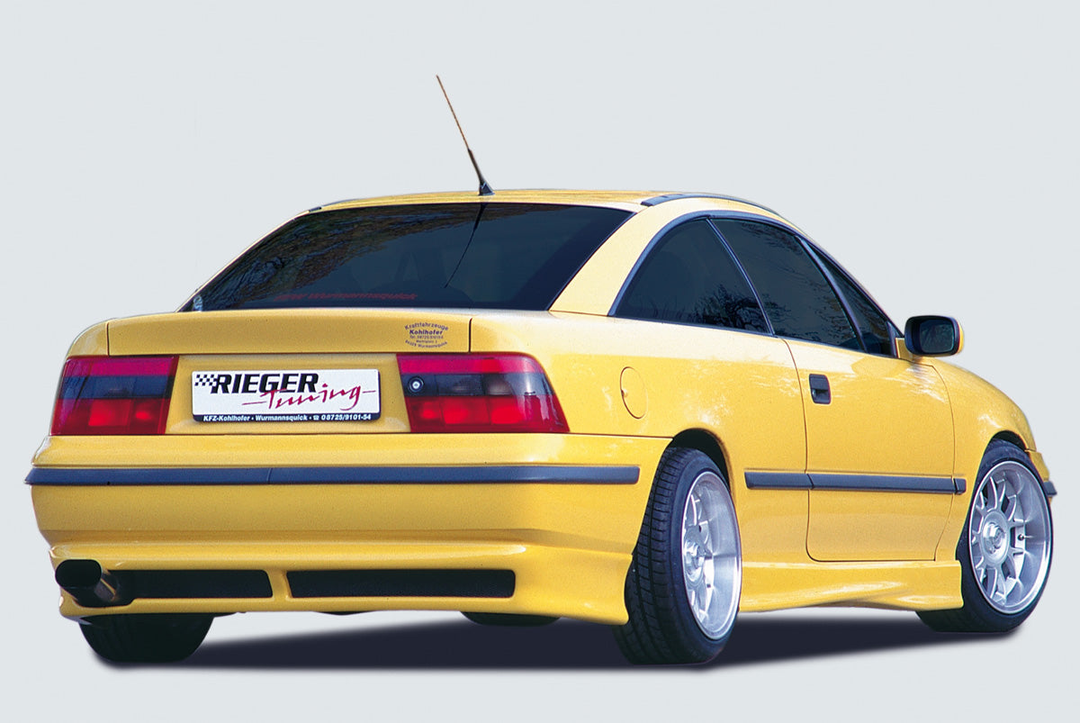 Rieger 00046060 Opel Calibra (A) Rear Diffuser
