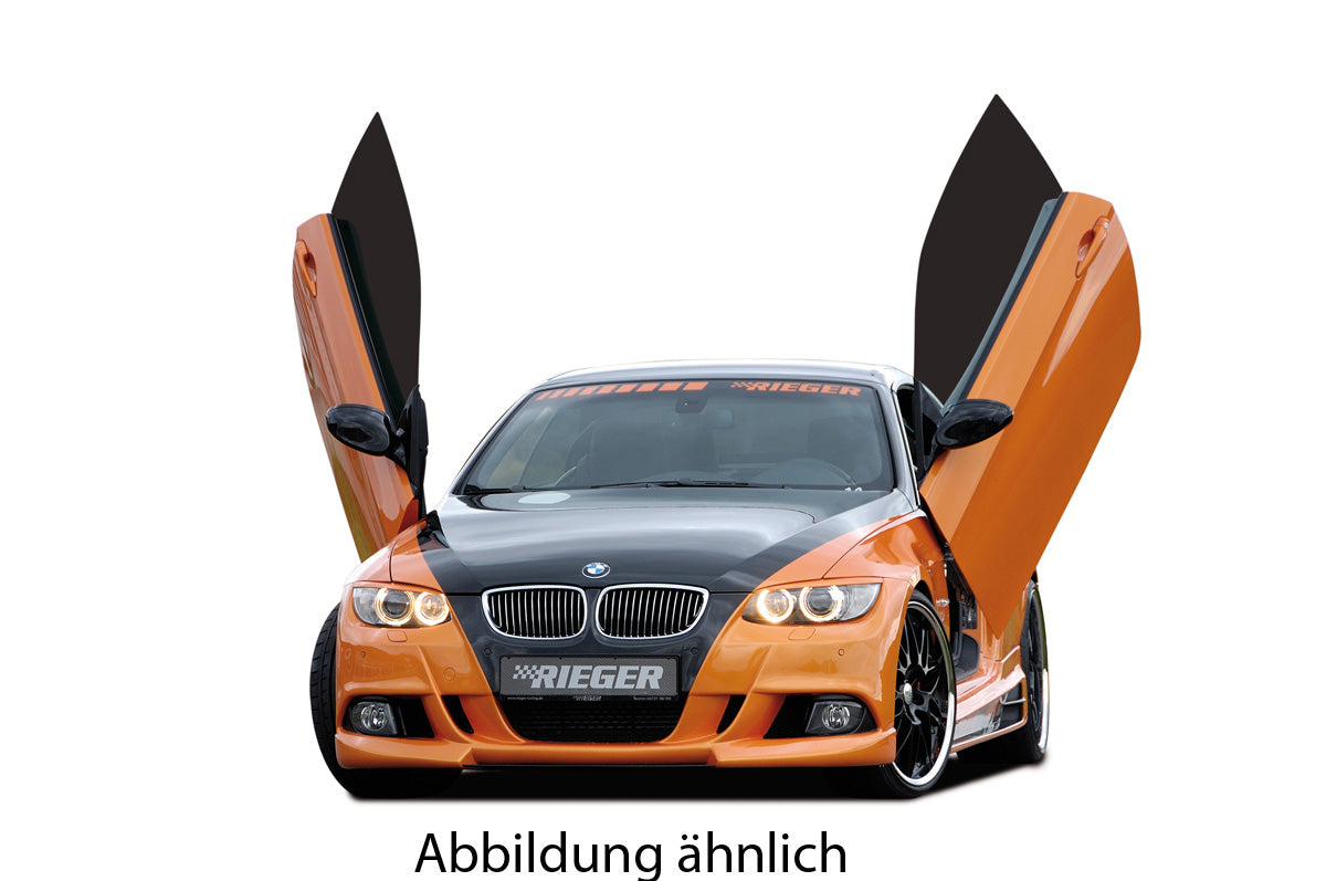 Rieger 00053433 BMW 3 Series E92 E93 Front Bumper