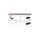 Wagner BMW F20 F30 EVO1 Competition Intercooler M135i, M2, M235i, 335i, 335d, 435i & 435d