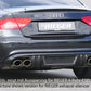 Rieger 00099089 Audi B8 B81 A5 Rear Diffuser