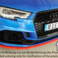 Rieger 00056810 Audi 8V RS3 Front Splitter