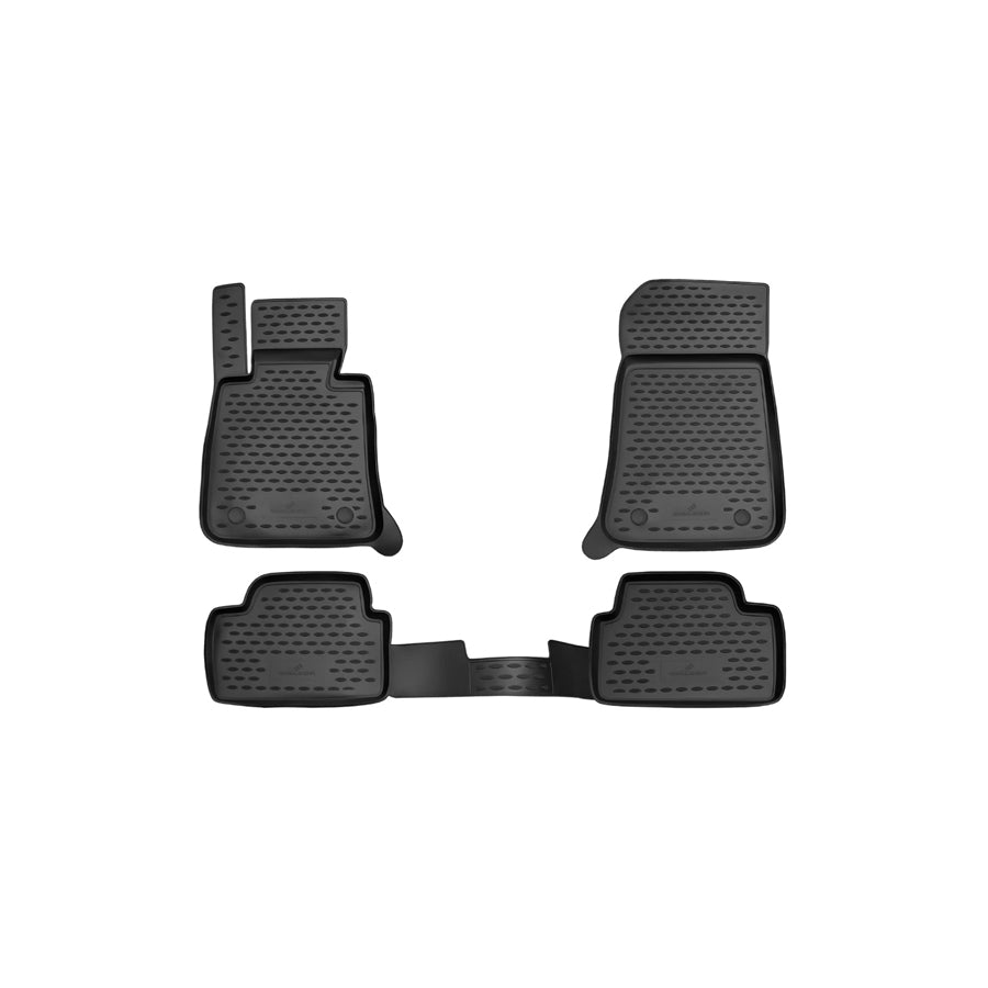 WALSER XTR 75014 Floor mat set Front and Rear