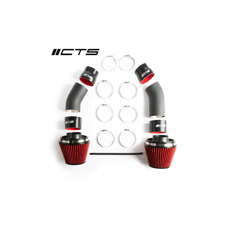 CTS Turbo BMW S63TU N63T3 F90 F92 G15 G30 High Flow Intake Kit (Inc. M550i, M850i, M5 CS & M8)