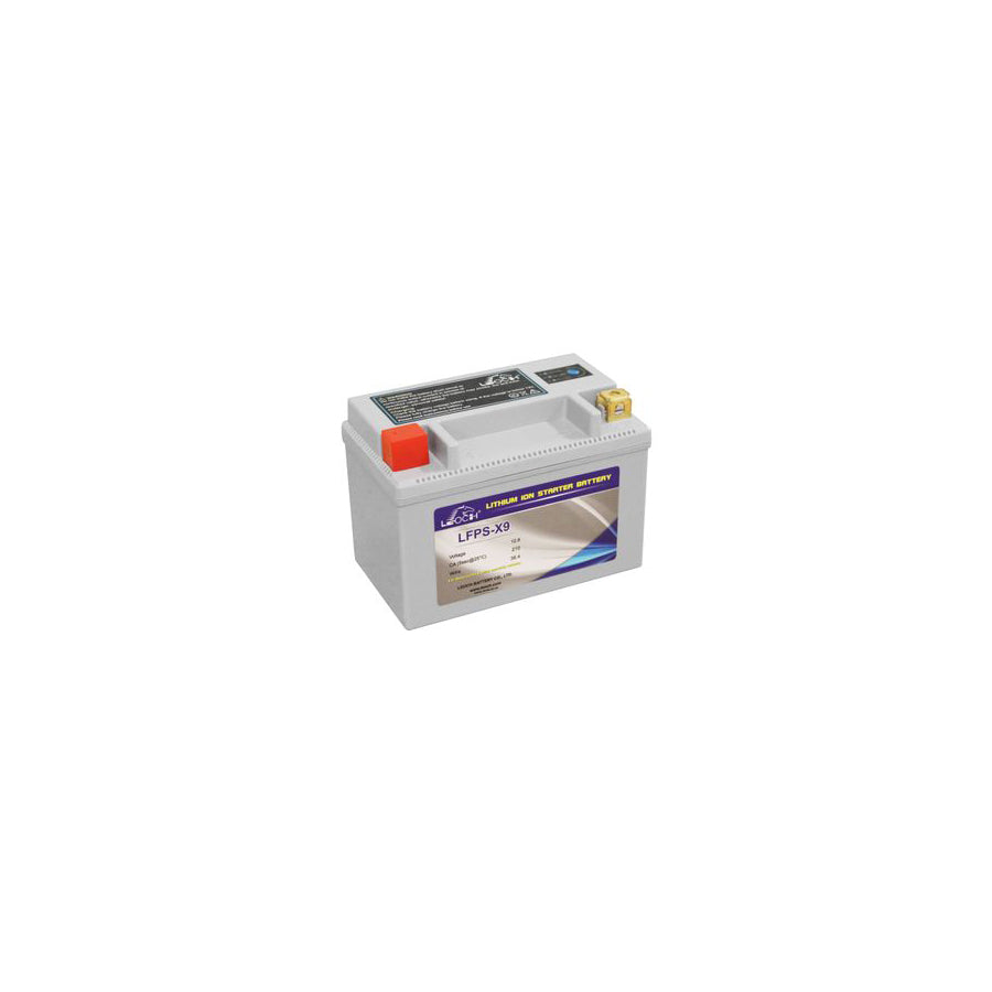 Leoch LFPS-X9 Powerstart Lithium Motorcycle Battery
