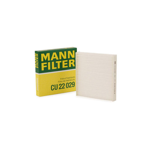 MANN-FILTER CU 22 029 Pollen filter Particulate Filter