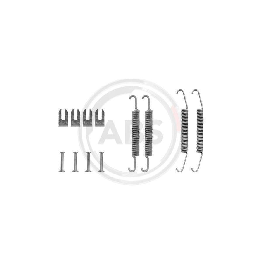 A.B.S. 0610Q Accessory Kit, Brake Shoes | Duco Car Parts UK Car Parts
