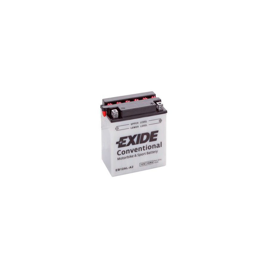 Exide EB12AL-A2 12V Conventional Motorcycle Battery | Duco Car Parts UK Car Parts