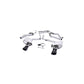 MillTek Audi B8 Valved Cat-Back Exhaust (S4 & S5)