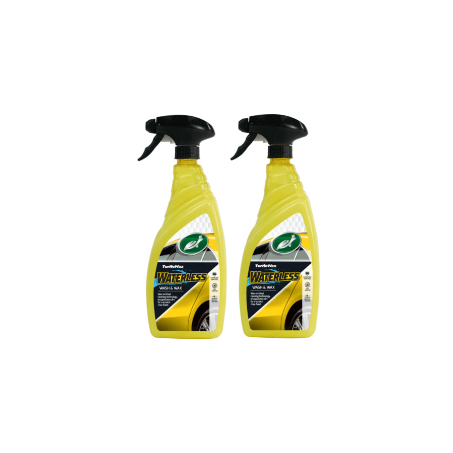 Turtle Wax Hybrid Waterless Wash & Wax 2 X 750 Ml
