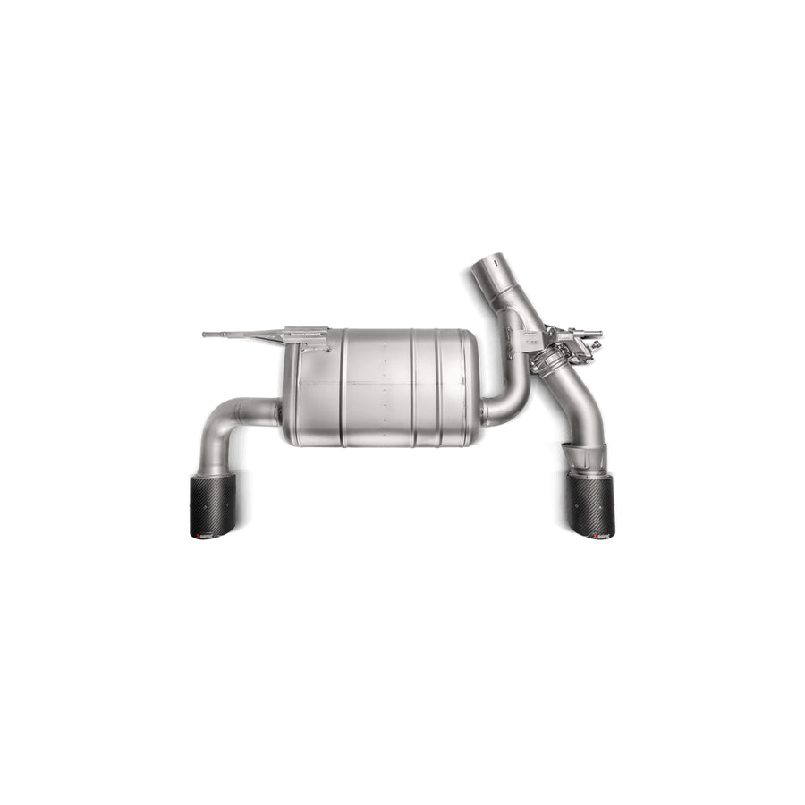 Akrapovic BMW F30 F31 F32 F33 Slip-On Line Titanium Exhaust System OPF GPF (340i & 440i)