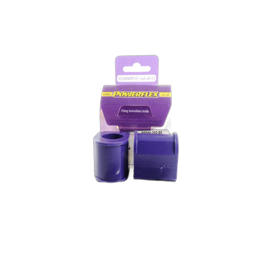 Powerflex PFF60-202-23 Renault Front Anti Roll Bar Inner Bush 23mm (Inc. Twingo II, Scenic I, Megane I, Williams, Clio) | Duco Car Parts UK Car Parts
