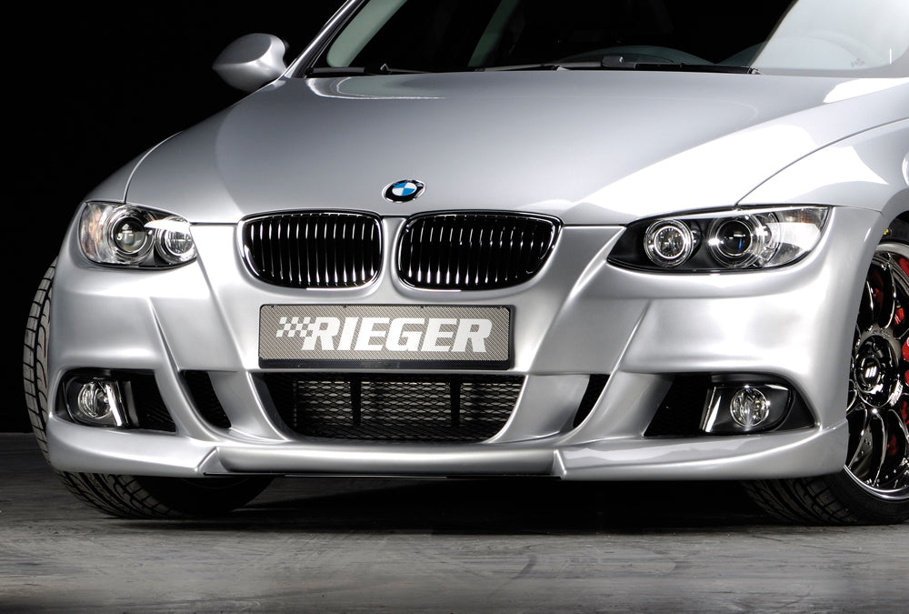 Rieger 00053432 BMW 3 Series E92 E93 Front Bumper