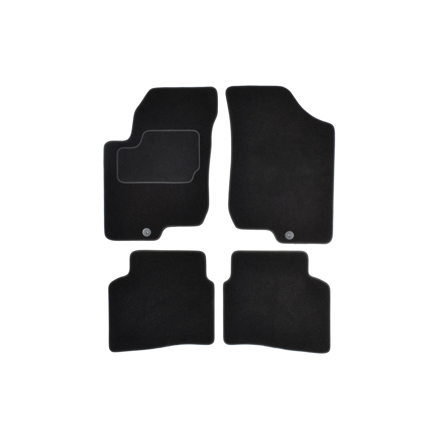 CUSTOPOL 122416 Floor mat set