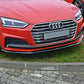 Maxton Design Audi S5 / A5 S-Line F5 Coupe / Sportback Front Splitter V.2