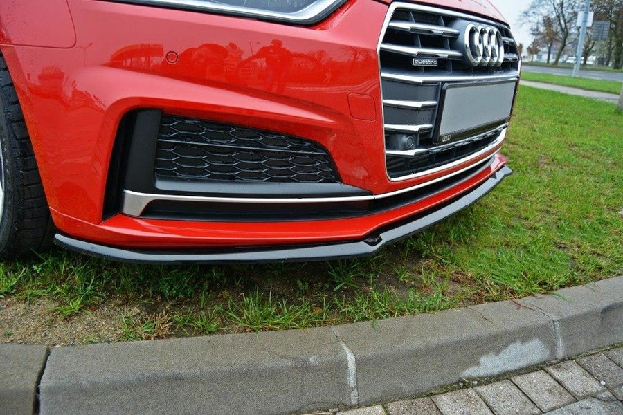 Maxton Design Audi S5 / A5 S-Line F5 Coupe / Sportback Front Splitter V.2