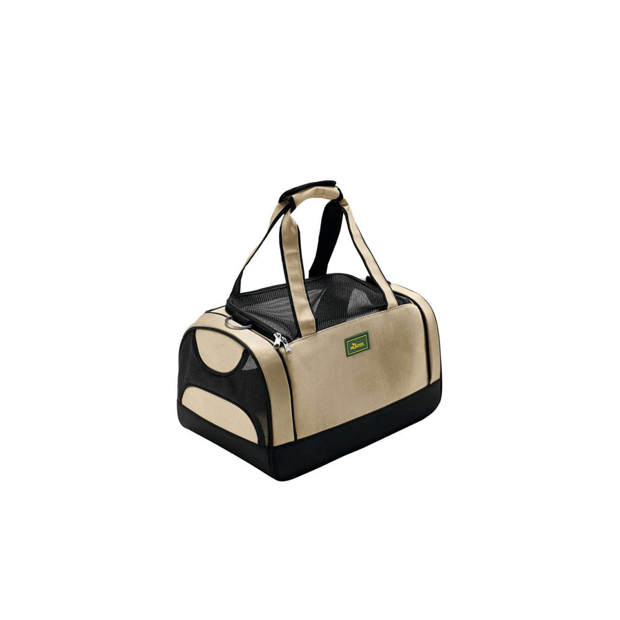 HUNTER Portland 9107628 Dog car bag Size: S, Colour: Light-brown
