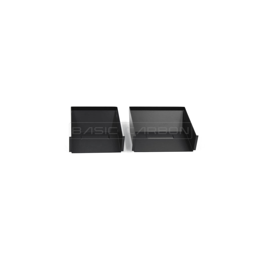 Basic Carbon BMW N43 N47 E81 E87 Aluminium Air Scoop (Inc. 118d, 120i, & 123d)