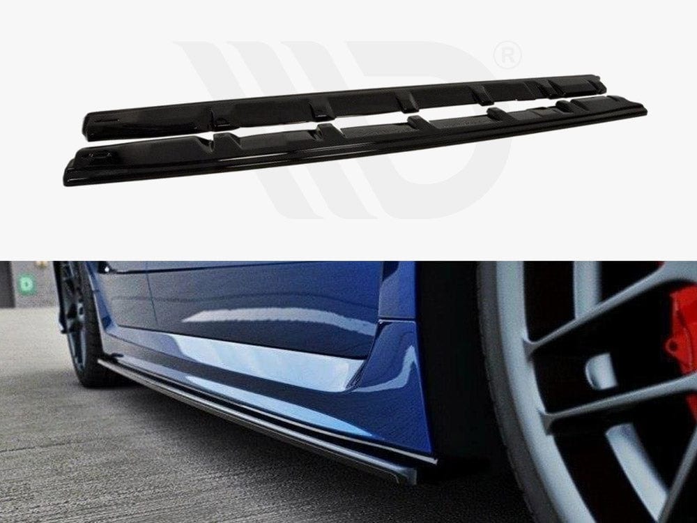 Maxton Design SU-IM-4-WRX-STI-SD1T Side Skirts Diffusers Subaru Wrx Sti | Duco Car Parts UK Car Parts