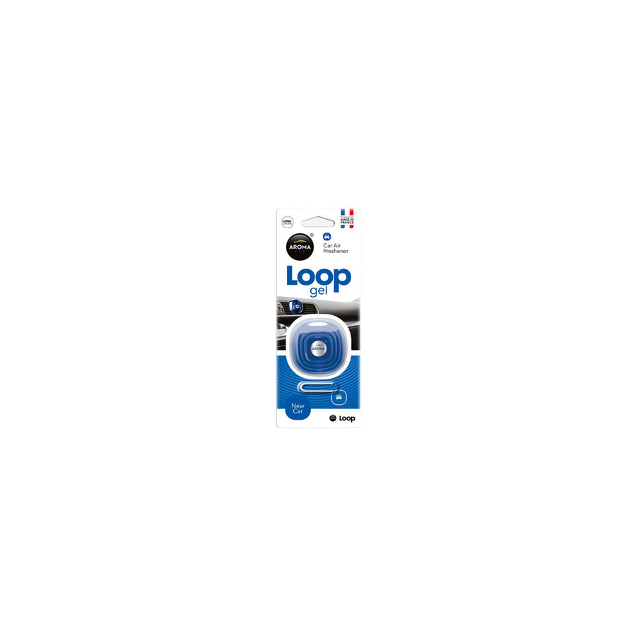 AROMA CAR Loop gel A92898 Car air freshener Blister Pack