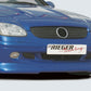 Rieger 00070025 Mercedes-Benz R170 SLK Front Splitter