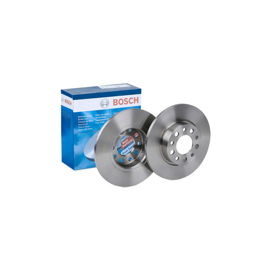 BOSCH 0 986 479 378 Brake Disc Solid Oiled