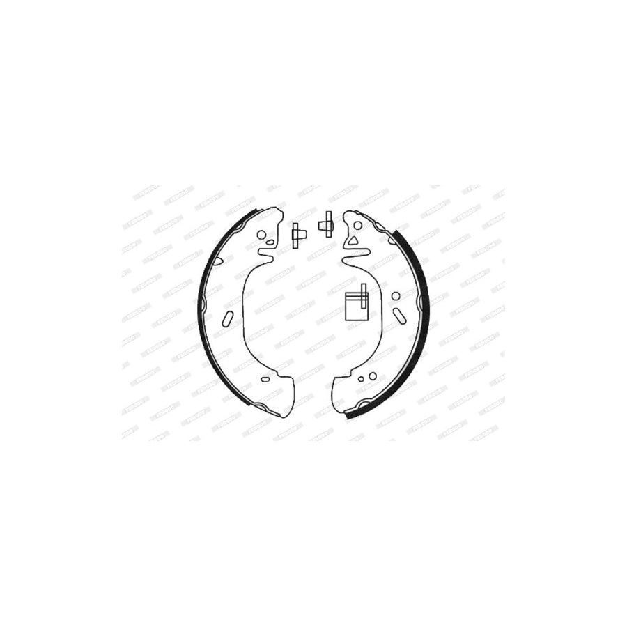 FERODO PREMIER FSB618 Brake Shoe Set