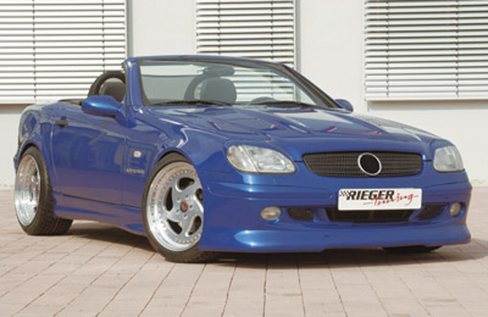 Rieger 00070025 Mercedes-Benz R170 SLK Front Splitter