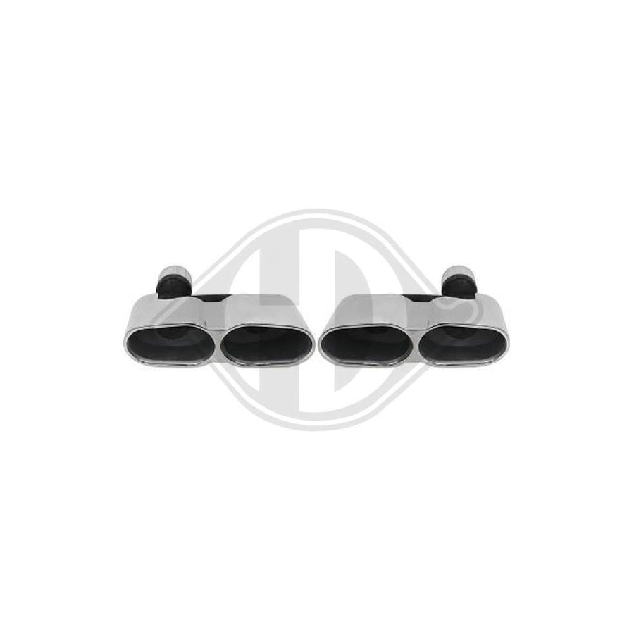 DIEDERICHS HD Tuning 4164701 Exhaust tip suitable for MERCEDES-BENZ S-Class Saloon (W221) 52 mm, 260mm, Left, Right