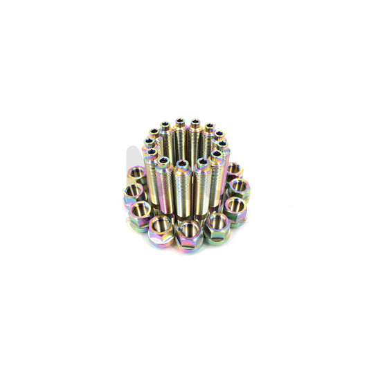 VTT M14/M12 Titanium Wheel Stud Kit