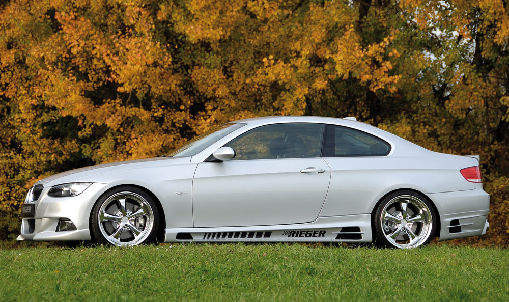 Rieger 00053432 BMW 3 Series E92 E93 Front Bumper