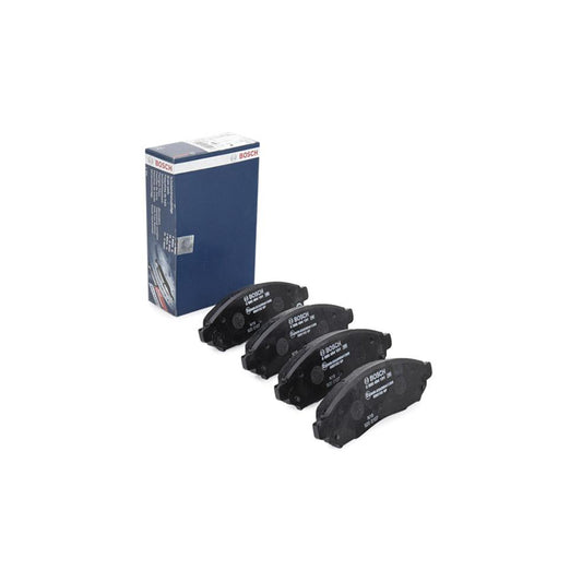Bosch 0986494151 Brake Pad Set With Acoustic Wear Warning BP1062