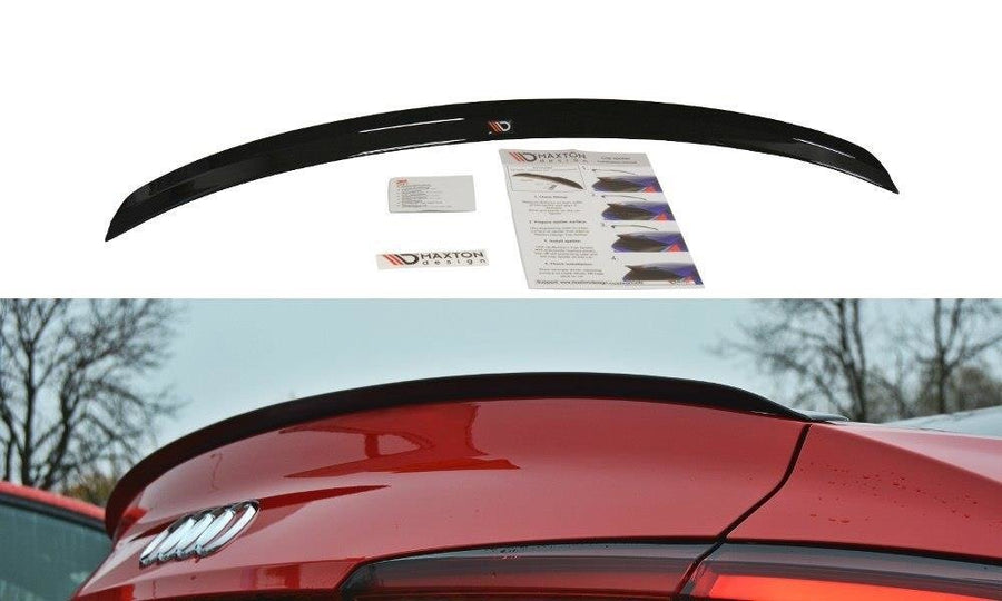 Maxton Design AU-A5-2-SLINE-CAP1T Spoiler Cap Audi A5 S-Line F5 Coupe | Duco Car Parts UK Car Parts