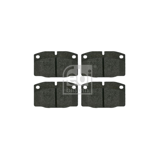 Febi Bilstein 16203 Brake Pad Set Front Axle Excl Wear Warning Contact